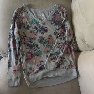 Aeropostale Floral Sleep Shirt